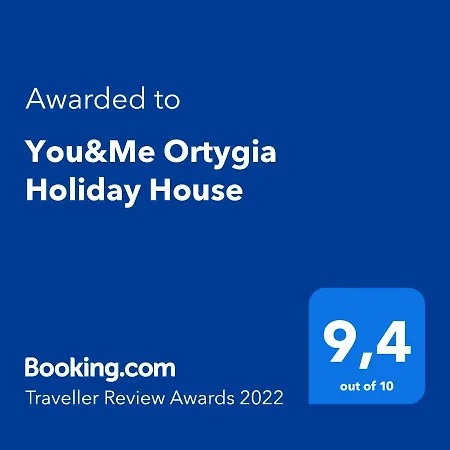 You&me Ortygia Holiday House